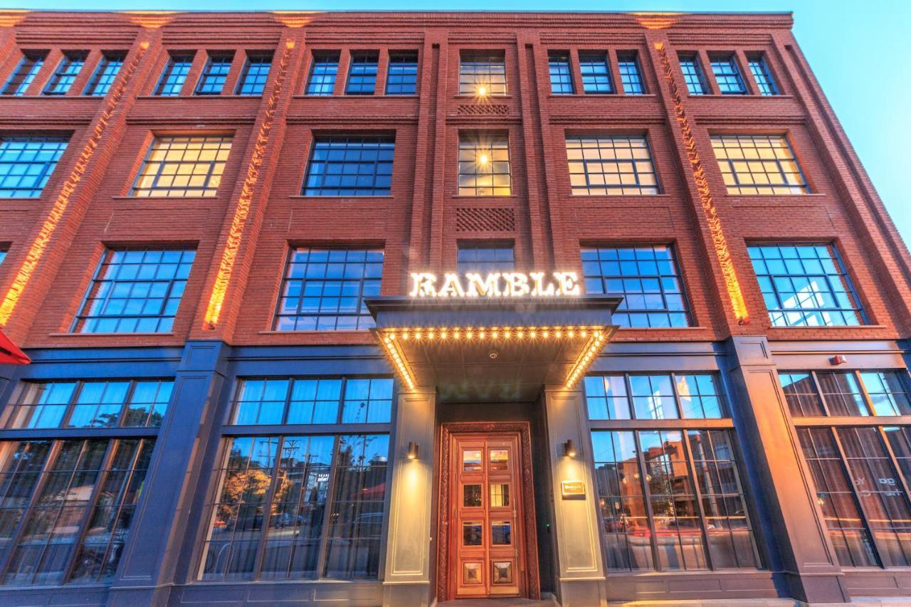 The Ramble Hotel Denver Exterior photo